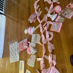 Pink Party Supplies Set